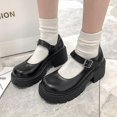 thumbnail image 2 of Mary Jane Women Vintage High Heel Shoes, 2 of 5