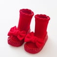 thumbnail image 2 of KyCheLot Baby Sock Shoes Non Slip Floor Slipper Warm Knit Socks for Boys Girls First Walking, 2 of 4