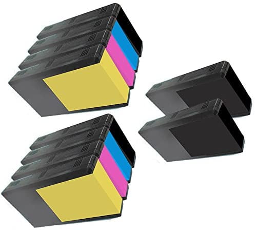 10 Inkfirst® 676 Ink Cartridges 