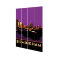 thumbnail image 1 of Georgina Westley Birmingham Wood Print, 1 of 1