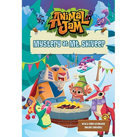 Pre-Owned Mystery at Mt. Shiveer #3 (Animal Jam) Paperback