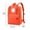 Orange, variant on Neoyler Lightweight Canvas Backpack with Multiple Pockets for Easy Organization Suit for Traveling Elementary School and Everyday Use Adjustable Straps for Relaxed