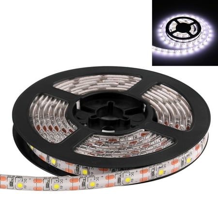 

Cool White LED Strip Light 2M SMD3528 120LEDS Flexible Strip Light Battery Operated Sticky Backed LED Light 6000-6500K 100LM/W Tape IP65 Waterproof for Cupboard Cabinet Home Decoration