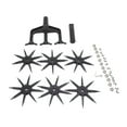 thumbnail image 1 of Garden Aerator, Lightweight Removable Garden Soil Scarifier  For Garden, 1 of 8