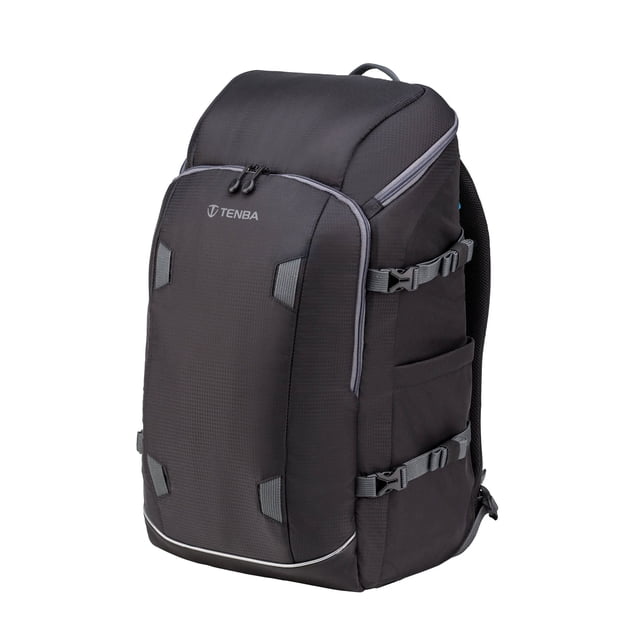 Mochila Tenba Solstice de 24 litros para 1-2 cámaras réflex digitales con 5-7 lentes, color negro