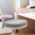 thumbnail image 4 of 1 Pair Elastic Office Chair Armrest Covers, Stretchable Arm Pad Slipcovers for Computer Gaming Swivel Desk Chairs, Removable & Washable Ergonomic Armrest Protectors, 4 of 5