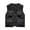 S6-Black, variant on Safari Cargo Vest Jacket for Men Zip Up V Neck Sleeveless Vest with Multi-Pockets Jacket Lightweight Travel Hunting Fishing Casual Outerwear,Red 3XL