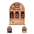 thumbnail image 1 of Jkkant Wooden Books Read Counter, 3-Digit Reading Tracker Desk Decor for Book Lovers & Bibliophiles, 1 of 9