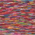 thumbnail image 5 of SAFAVIEH Nantucket Tanzil Striped Cotton Area Rug, Pink/Multi, 5' x 8', 5 of 6