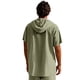 thumbnail image 4 of pstuiky Camisa de manga corta para hombre, Camisa informal de lino de verano de color liso para hombre, manga corta, cuello alto, botones y bolsillos ropa de hombre xxl, 4 of 9