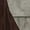 Dark Coffee Color, variant on Women's Western Suede Maxi Dress Button Down High Slit Ruffle Hem Cowgirl Dress