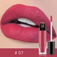 thumbnail image 2 of Liquidation de Rouges à Lèvres, Rouge à Lèvres Liquide Texture Bradem Longue Tenue Liquide et Léger Couvrance Totale des Taches pour les Lèvres Cadeau Maquillage Fille (28 8Ml), 1X Brillant à Lèvres Mat Anti-Traces sur Tasse, 2 of 9