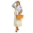 thumbnail image 3 of The Wizard Of Oz Cardigan Tricoté Jaune Brick Road pour Femmes, 3 of 3