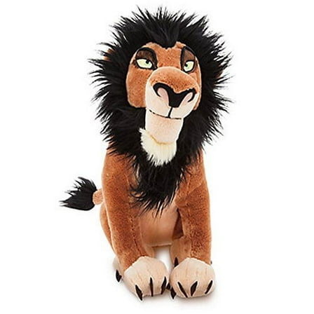 Official Disney The Lion King 42cm Scar Soft Plush Toy