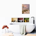 thumbnail image 6 of Exquisite Small Beach Scene Canvas Wall Art A Perfect 12X16 Inch Ocean Picture Print Coastal Wall Decor for Office, Kitchen, Bedroom & Bathroom Spaces., 6 of 7