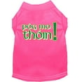 thumbnail image 3 of Pet Dog  Cat Shirt Screen Printed, "Pog Mo Thoin", 3 of 10