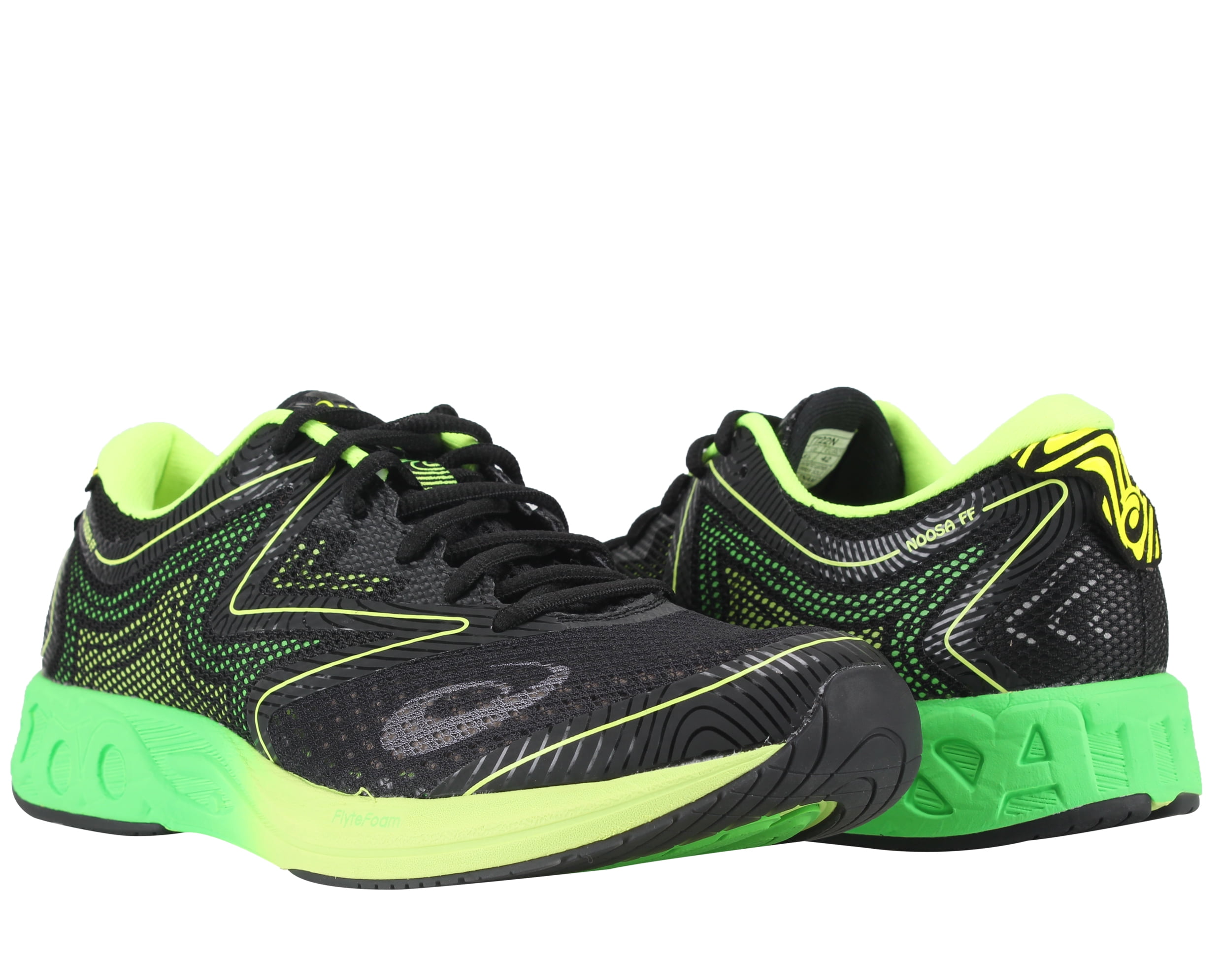 Asics Noosa FF Gecko/Safety Running Shoes T722N-9085 -