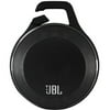 JBL Clip Ultra Portable Bluetooth Speaker, Black