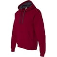 thumbnail image 2 of Mama Bear Distressed Hoodie Mom Women Soft Hoodie Adult Unisex Women's Sweatshirt with Many Colors Cardinal, 2 of 4