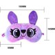 thumbnail image 2 of Cute Downy Kids Sleep Mask, Eye Covers For Sleeping In Travel & Nap, Sleep Masks For Women & Kids & Girls, Cute Plush Blindfold For Sleeping, Pressure, 2 of 5