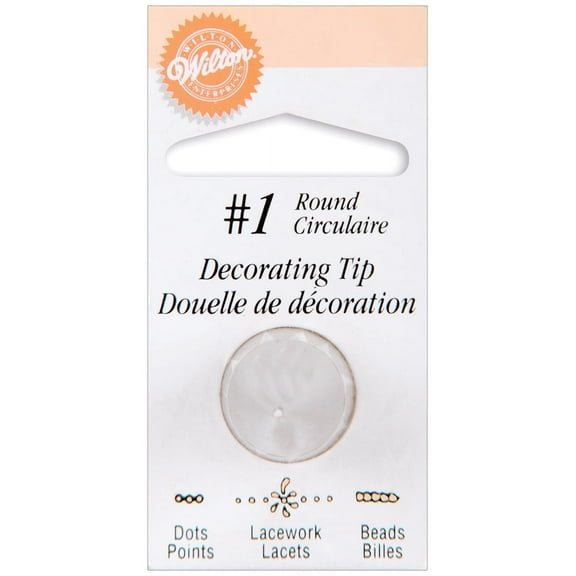 Wilton Decorating Tip-#1 Round