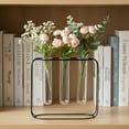 thumbnail image 2 of Trivana Metal Clustered Hanging Bud Vase Holder, 2 of 6