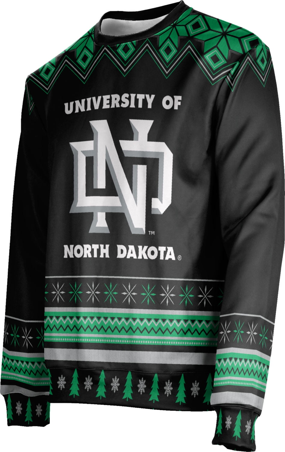 ProSphere University of North Dakota Girls Performance T-Shirt Brushed