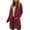 02 Red, variant on zfwon Winter Coats for Women Longline Fleece Lined Jacket Solid Color Casual Loose Fit Zip Up Warm Quilts Jacket Thicken Padded Jackets Puffer Coat Overcoat Outerwear with Pockets