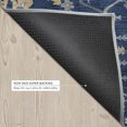 thumbnail image 6 of Addison Rugs Chantille Indoor/Outdoor Traditional Global Navy Machine Washable Rectangle Rug, 9' x 12', 6 of 8
