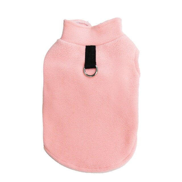 QWZNDZGR Winter Warm Dog Clothes For Small Dogs Windproof Dog Down Jacket Solid Color Dogs Coat