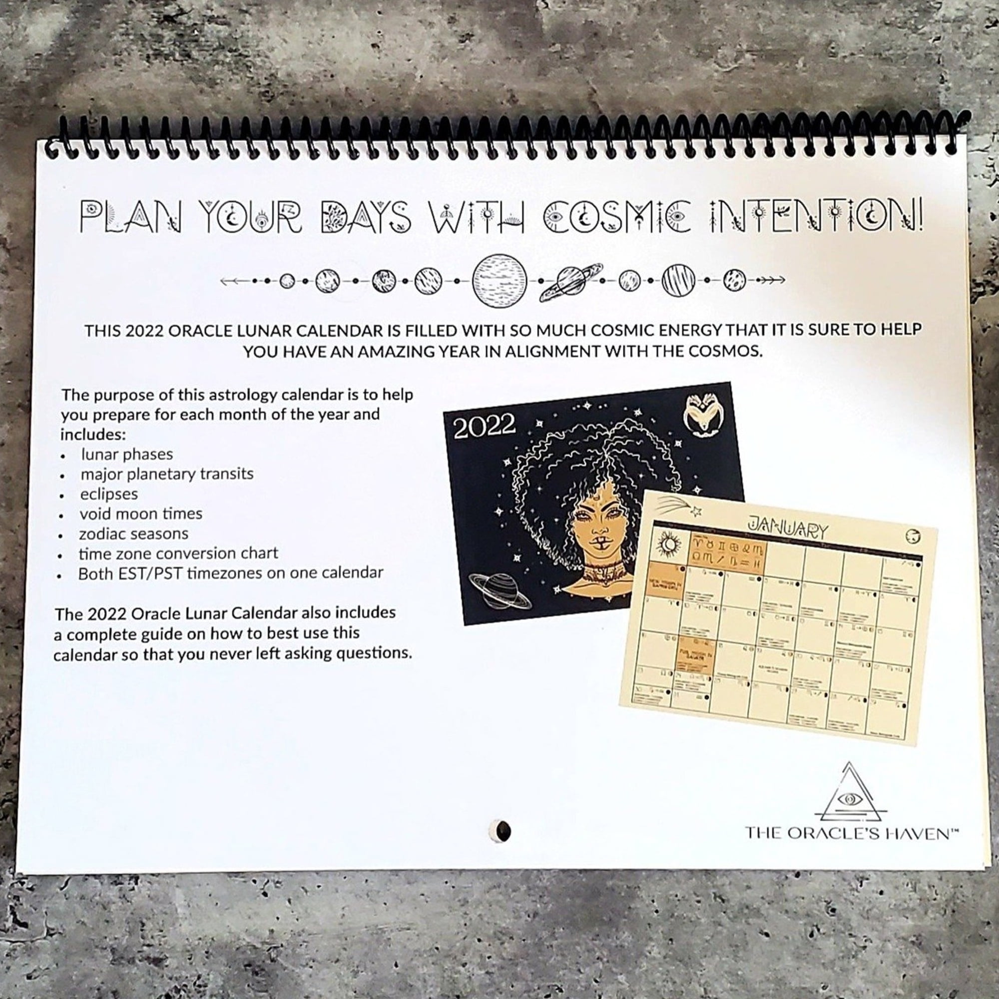 Lunar Calendar 2023 Conversion Mildsown Witches Calendar 2022 Monthly Wall Calendar Planner Witchy Wicca  Gothic Witch Lunar Funny Novelty Calendar - Walmart.com