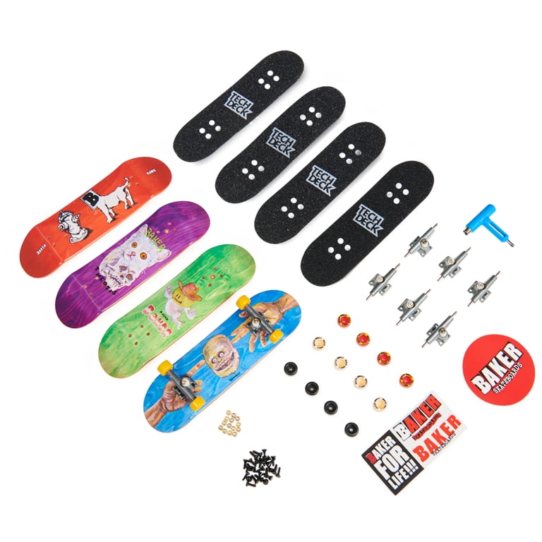 Skateboard De Dedo De Madera De Arce, Tablero Mini De 10x3x2 Cm, Juguete Educativo Y Portátil Para Niños, Ideal Para Regalos Y Fiestas