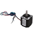 thumbnail image 1 of NEMA 11 28 Motor Paso a HíBrido 1.8 Grados 2 Fases 4 Cables de 32 Mm para Enrutador CNC, 1 of 5