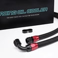 thumbnail image 2 of 7 Row AN10 Universal Aluminum Engine Transmission Oil Cooler, 2 of 5