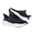 Black, variant on Men's Lace-up Sneakers Comfortable Shock-Absorbing Lightweight Sneakers with Soft Insole for Walking & Runing