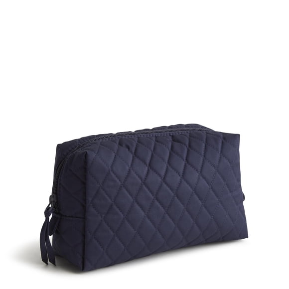 Bolsa de cosméticos Vera Bradley, tamaño mediano, gabardina, algodón