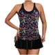 thumbnail image 1 of Trajes de Baño de Bikini de Mujer Grande Impresión Dividida Traje de Baño Falda de Dos Piezas, Bikini de Playa Sexy para el Verano, 1 of 9