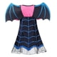 thumbnail image 2 of Vestido de Cosplay de Vampirina de Disney para niñas, vestido de princesa para niños, disfraz de Navidad y Halloween, disfraz de fiesta de Carnaval para niños, disfraz de vampiro, 2 of 3
