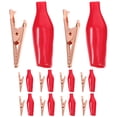 thumbnail image 1 of Miangastore Claw Shaped Alligator Clips Assorted Color 10Pack 1.3x0.4x0.4in, 1 of 8