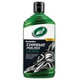 thumbnail image 2 of (2 pack) Turtle Wax Renew Restore Chrome Polish and Rust Remover, 10 oz, 2 of 11