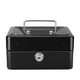 thumbnail image 2 of Caja Fuerte Pequeña De Metal Para Dinero, Moneda, Efectivo, Hucha Con Cerradura, 6 Compartimentos, Bandeja Para Dinero Sweethay HA025902-02, 2 of 5