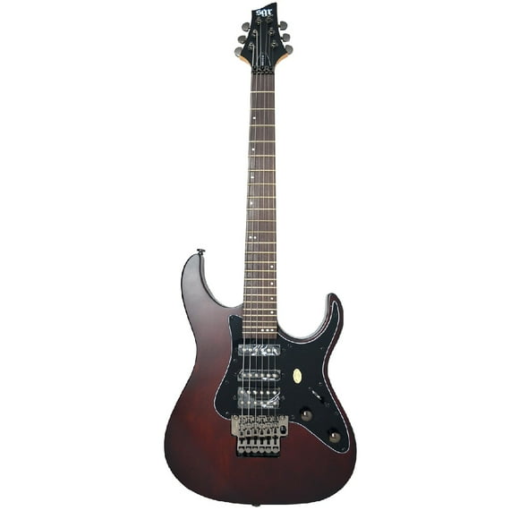 Guitarra Eléctrica Schecter Banshee 6 Fr Sgr Walnut Satin Schecter Banshee 6
