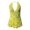 Yellow, variant on Lindreshi Sexy Lingerie for Women Set Women's Sexy Halter Lace Sling Dress Sexy Nightdress Sexy Lingerie