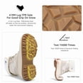 thumbnail image 3 of Women Winter Snow Boots Cold Weather Duck Boots WARM WOOD US Size 8, 3 of 7