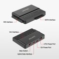 thumbnail image 3 of Lector Unitek M.2 NVME SATA IDE HDD/SSD de 3,5 pulgadas y 10 Gbps, 3 of 7