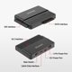 thumbnail image 3 of Lector Unitek M.2 NVME SATA IDE HDD/SSD de 3,5 pulgadas y 10 Gbps, 3 of 7