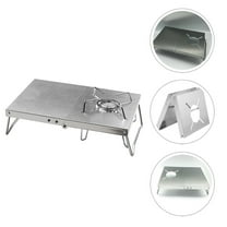 HONITANO Camping Stove Accessories 1Set Durable Burner Stand Stainless Steel Outdoor Cooking