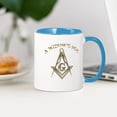 thumbnail image 3 of CafePress - A Widows Son Mug - 11 oz Ceramic Mug - Novelty Coffee Tea Cup, 3 of 4