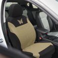 thumbnail image 2 of Juego de 4 fundas universales para asientos de coche Unique Bargains Lavables Transpirables Beige, 2 of 7