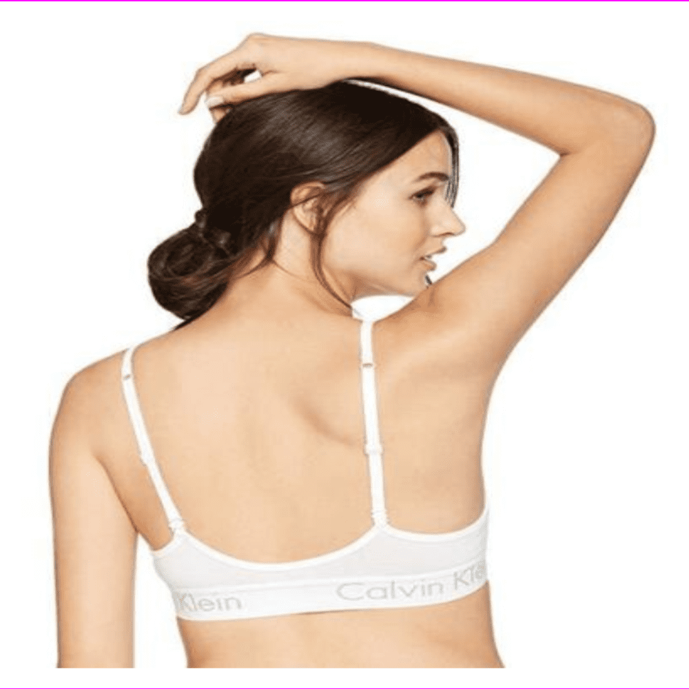 calvin klein bralette xs